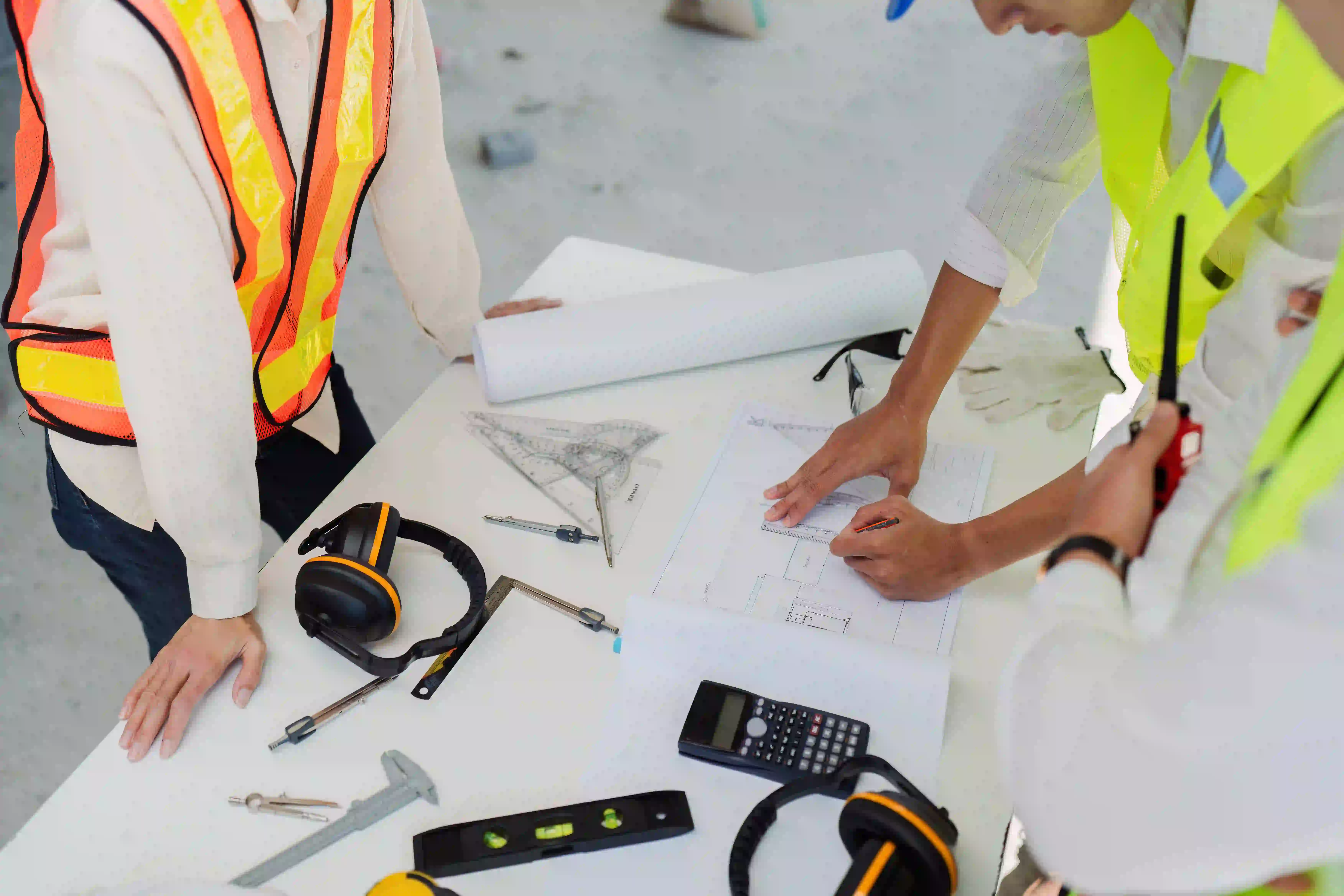 Businesswoman Hands Using A Calculator To Check Co 2025 02 19 23 34 21 Utc