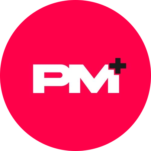 M Plus logo