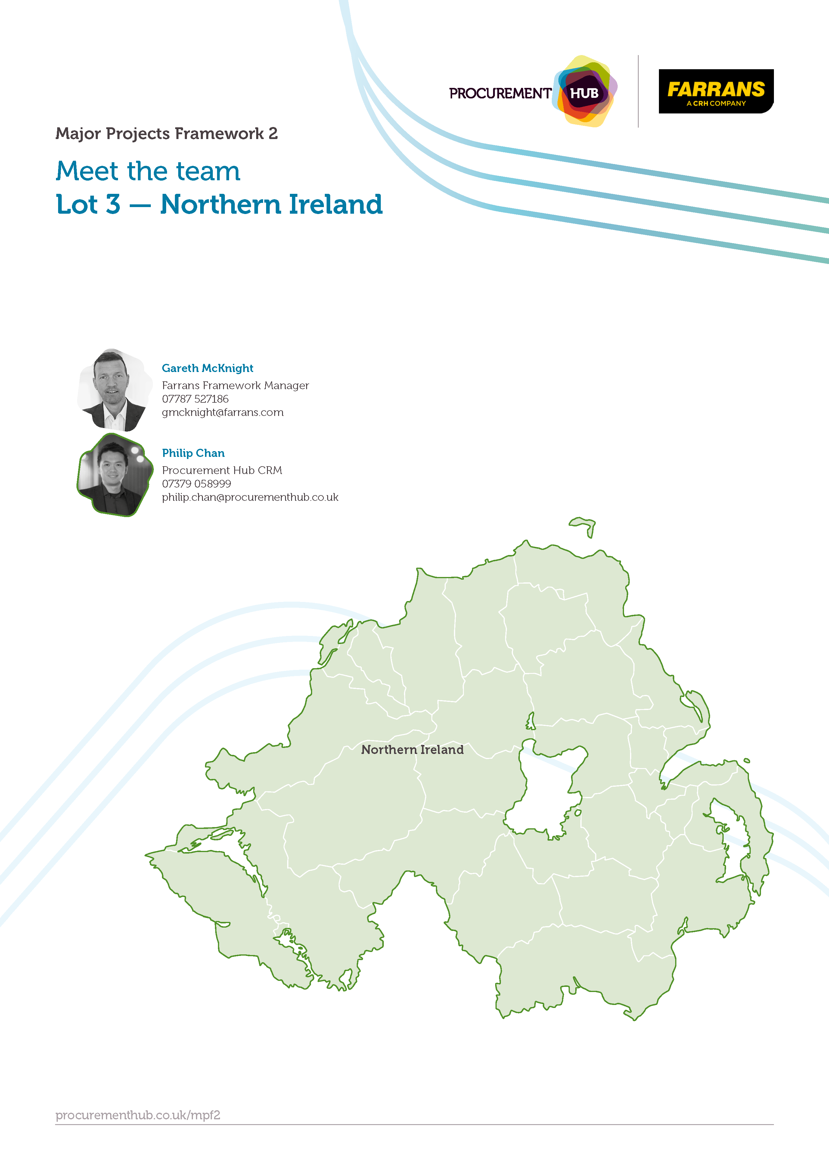 Procurement Hub MPF2 Meet The Team Lot 3 Northern Ireland