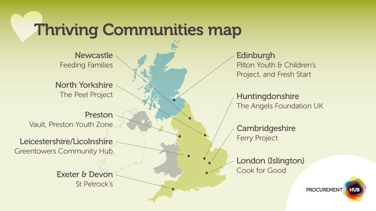 Thriving Communities Map