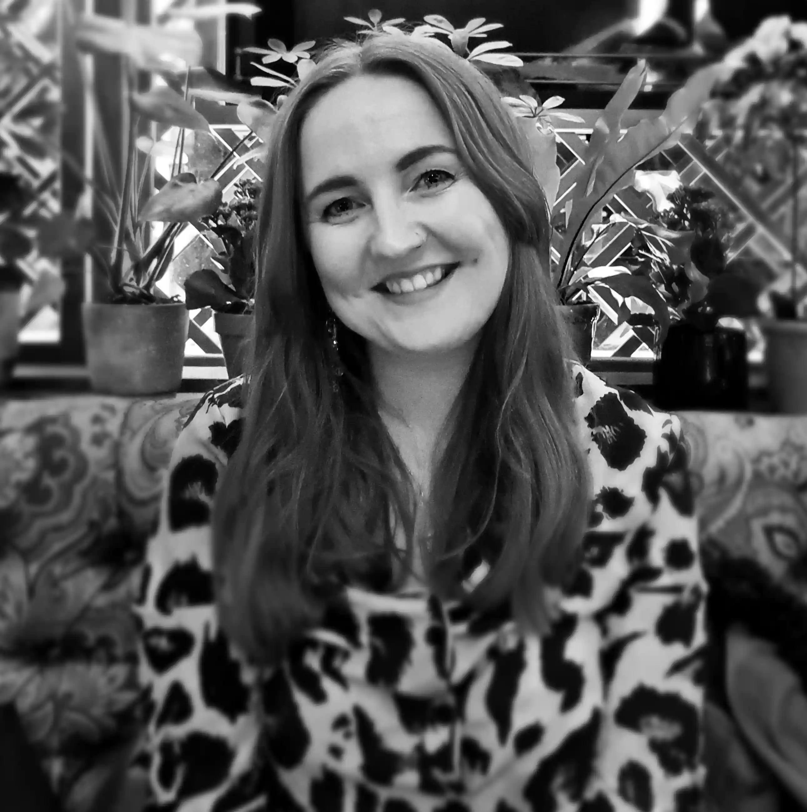 Chloe Laithwaite Headshot BW 1.1