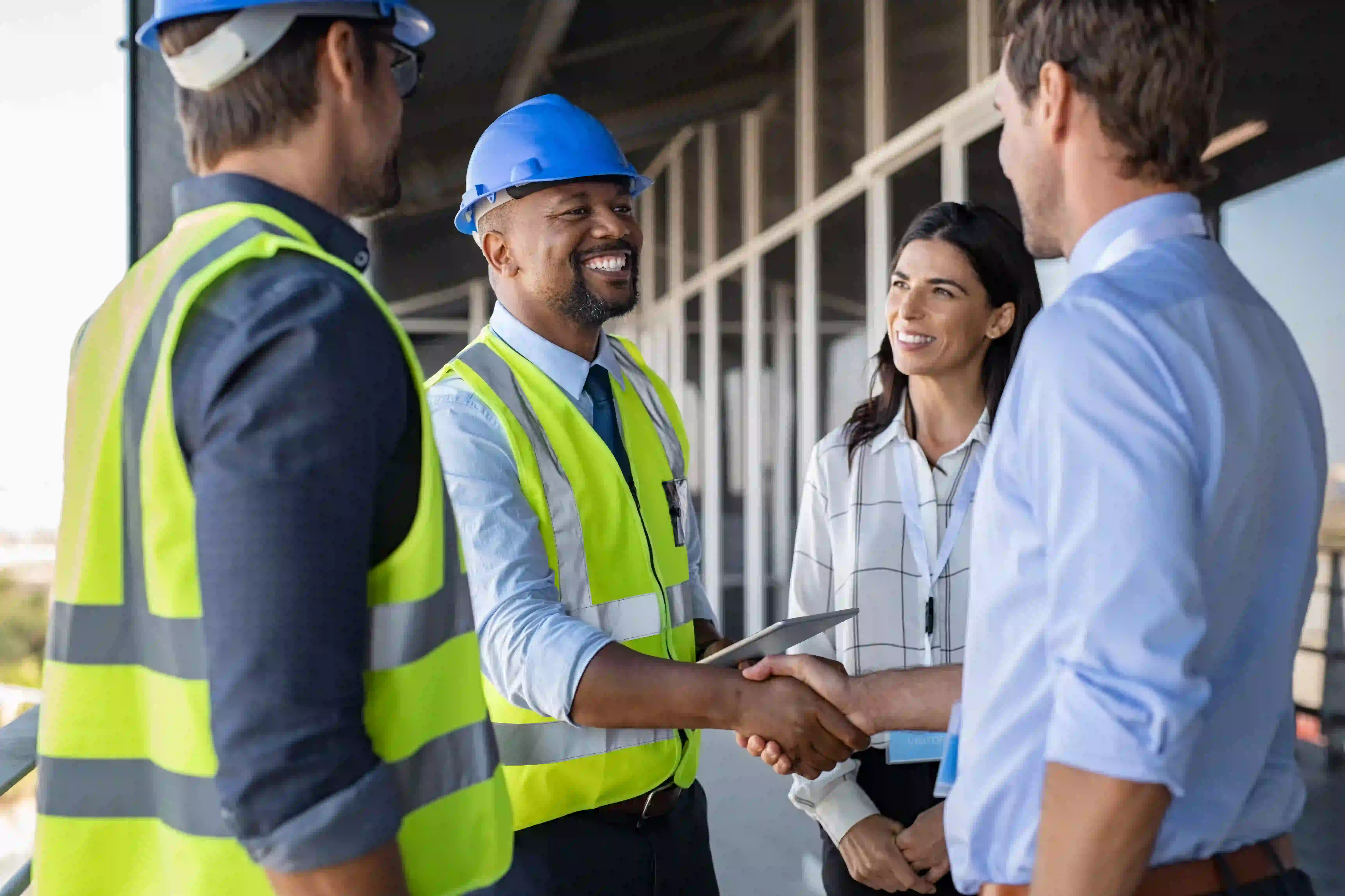 Engineer And Businessman Handshake At Construction 2025 01 08 02 50 17 Utc