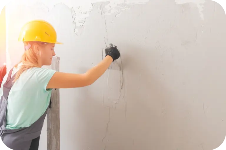 Plastering